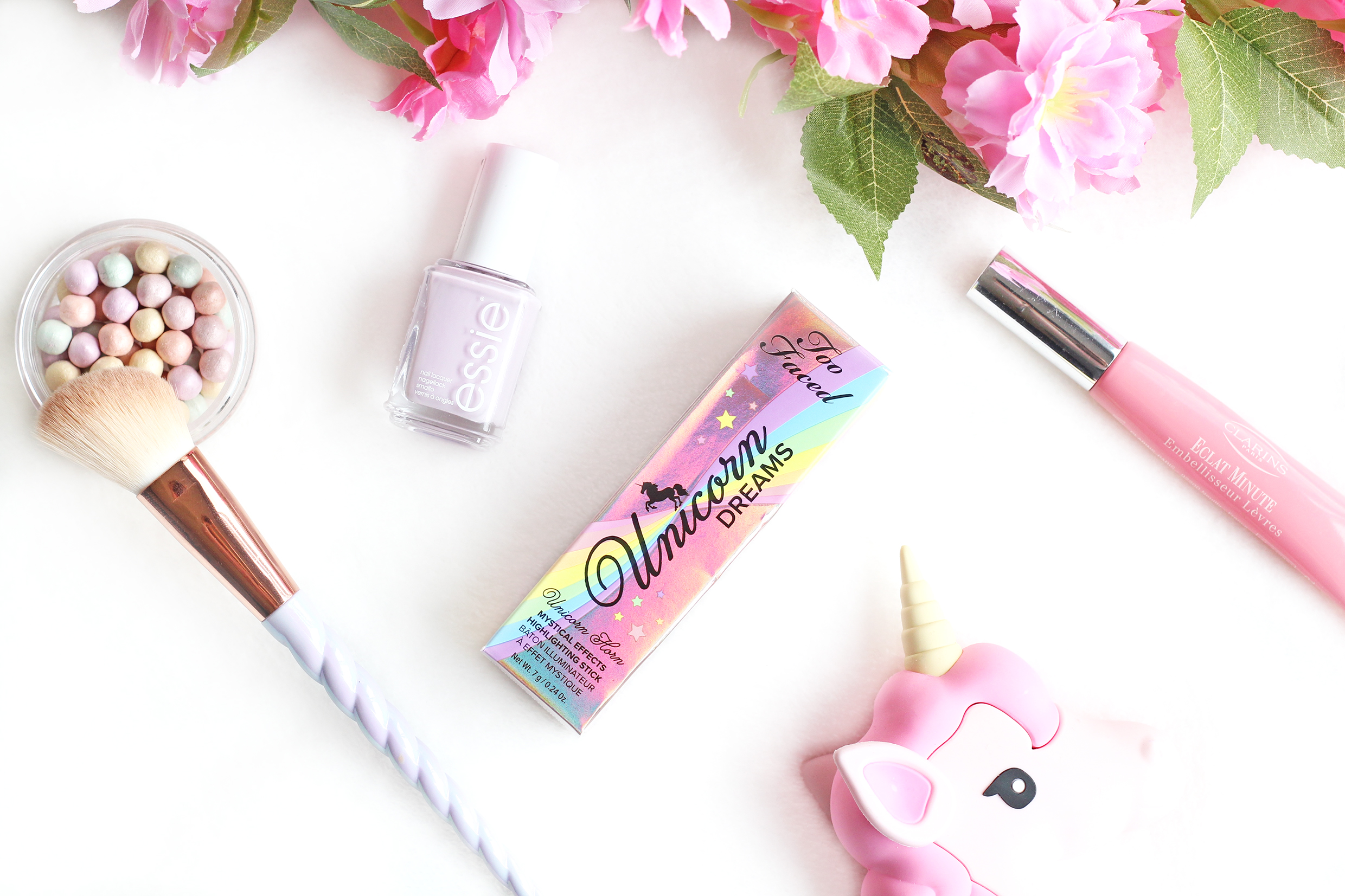 Too faced Unicorn Horn highlighter stick review