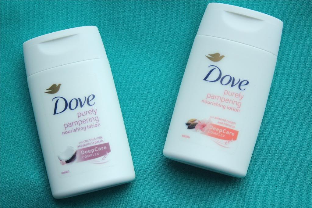 Dove purely pampering nourishing lotion