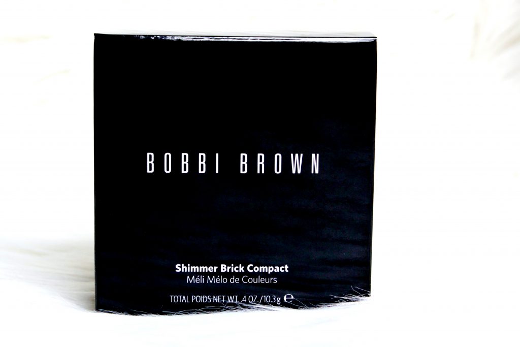 Bobbi Brown - shimmer brick roze review