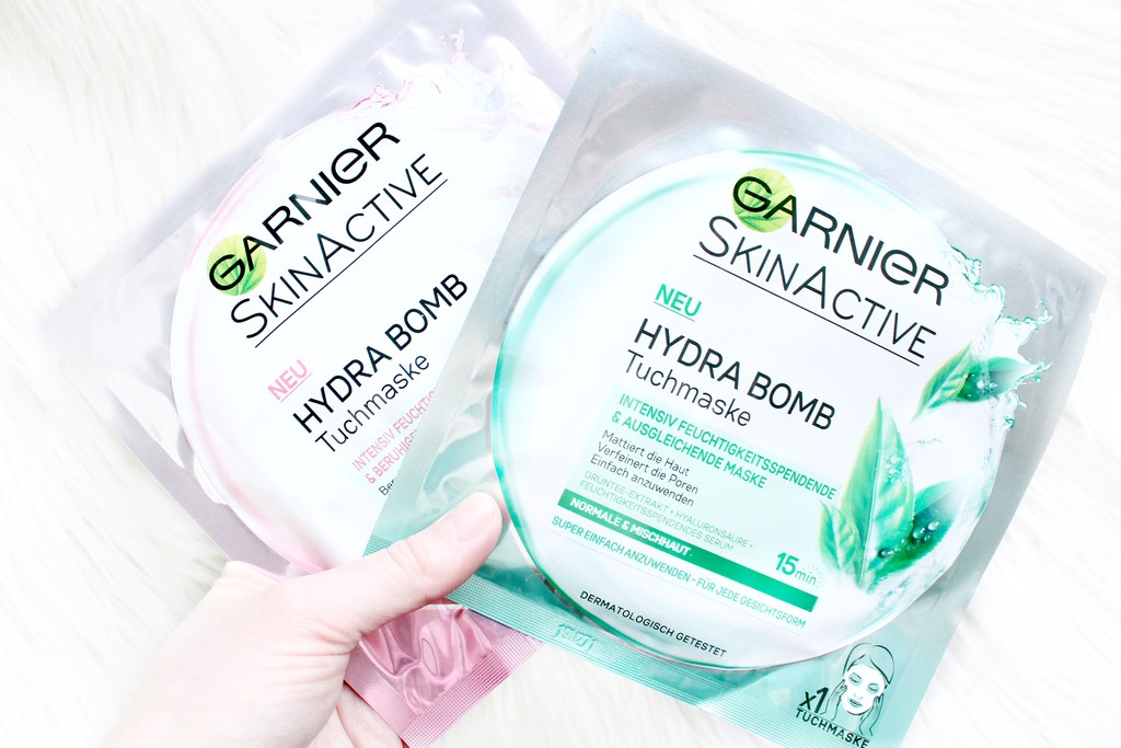 salade Arresteren optocht Garnier - skinactive hydra bomb masker review – A Beauty Day