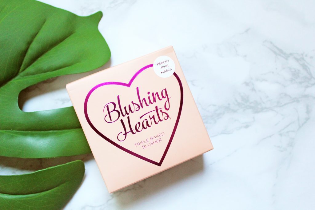 i heart makeup blushing hearts review
