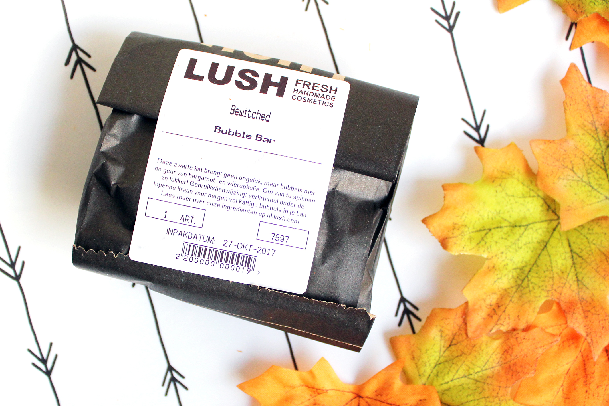 lush bewitched bubble bar