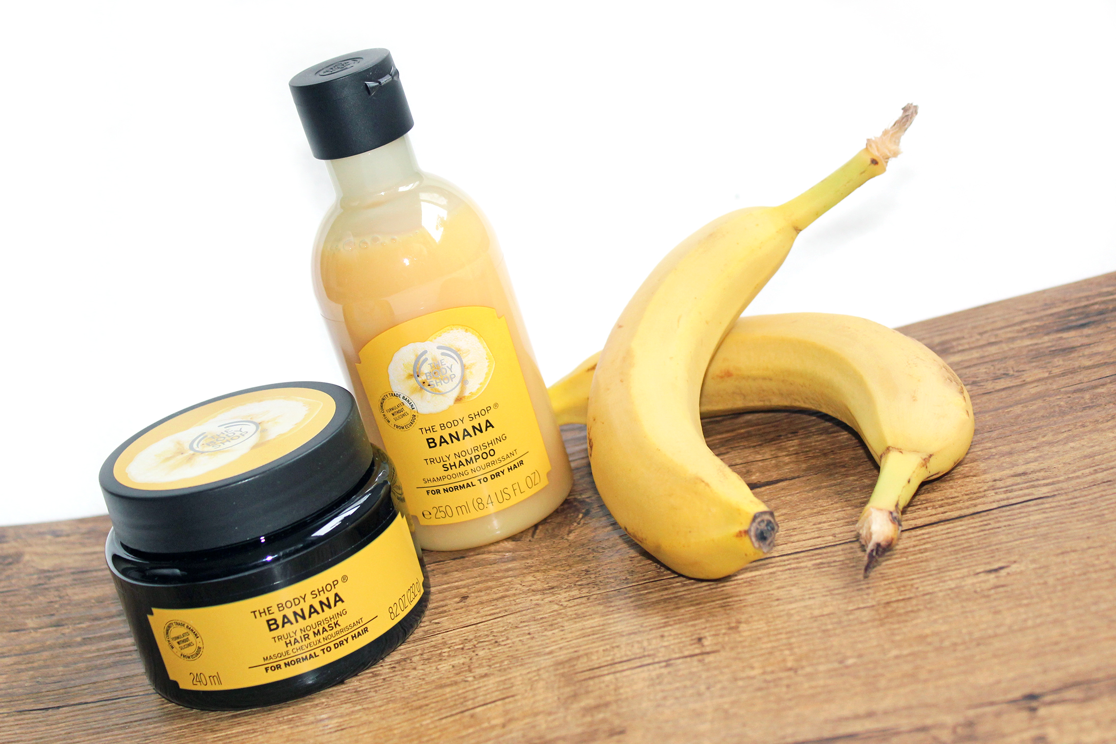 the body shop banana lijn review