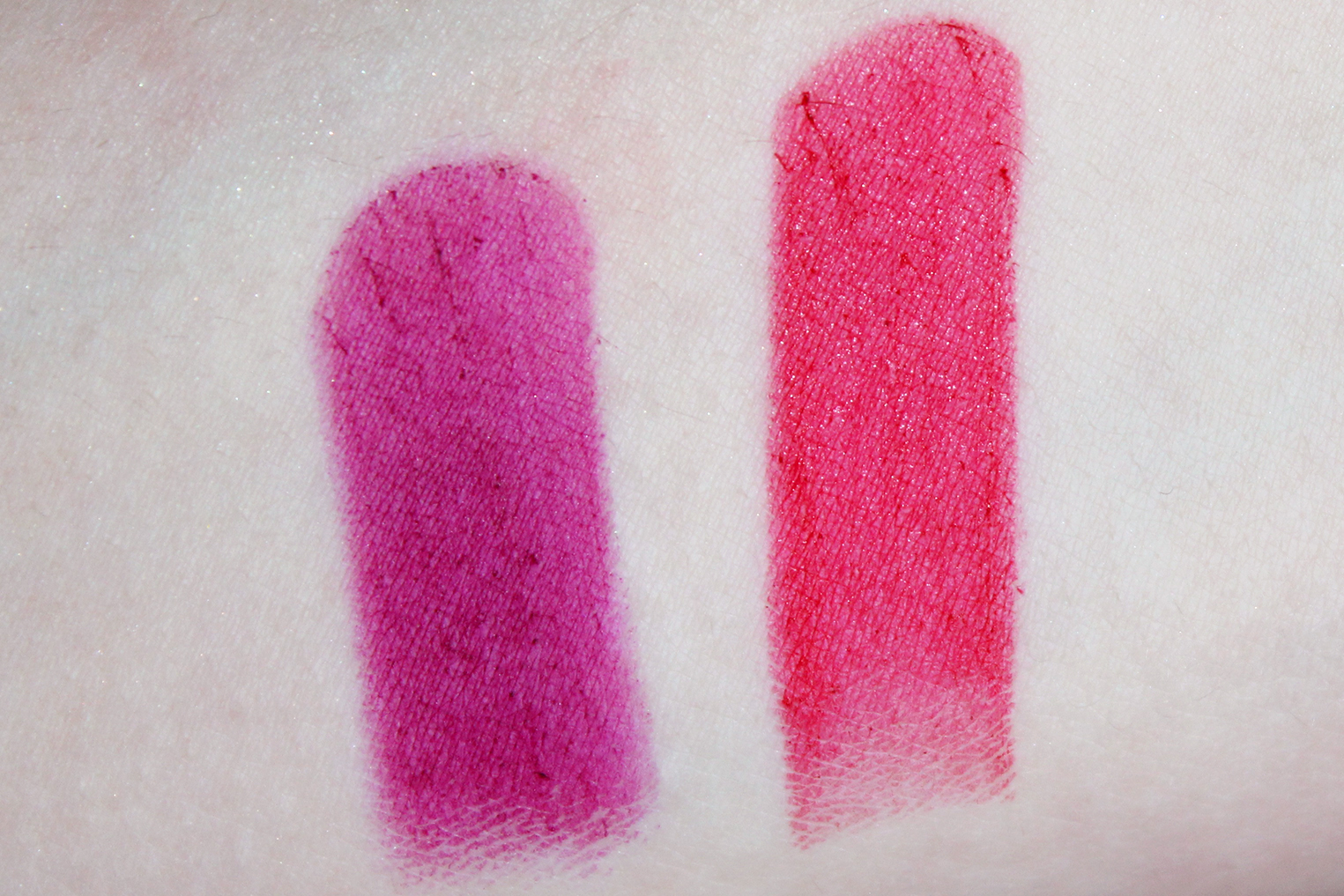 make-up studio lipstick swatches