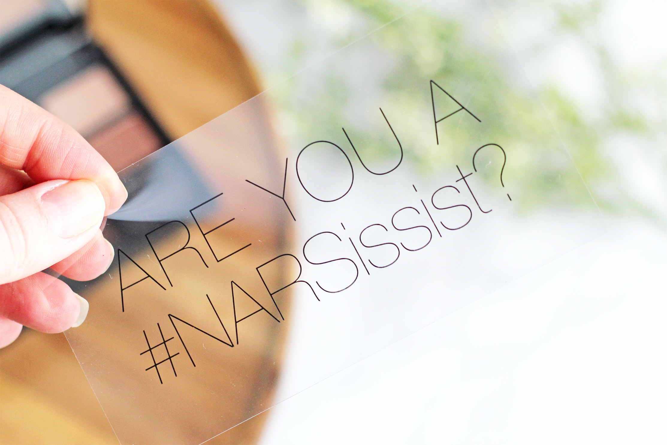 #narsissist review