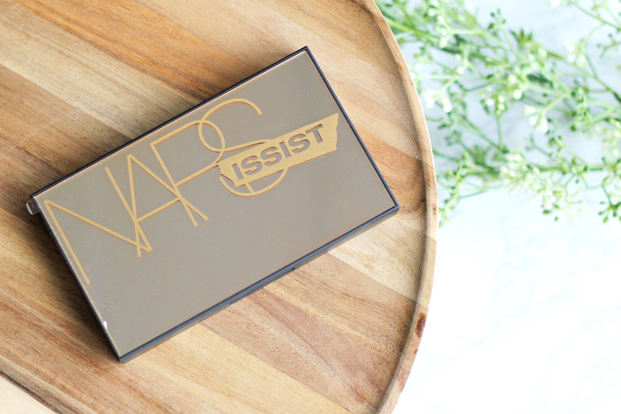 nars narsissist loaded oogschaduw palette review