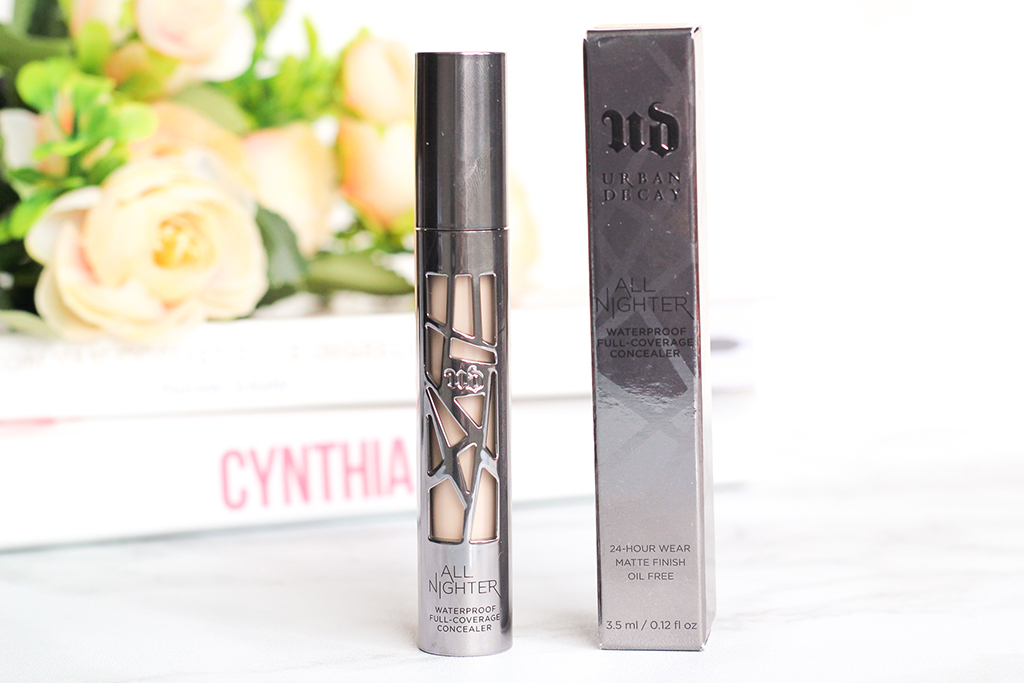 all nighter concealer urban decay review