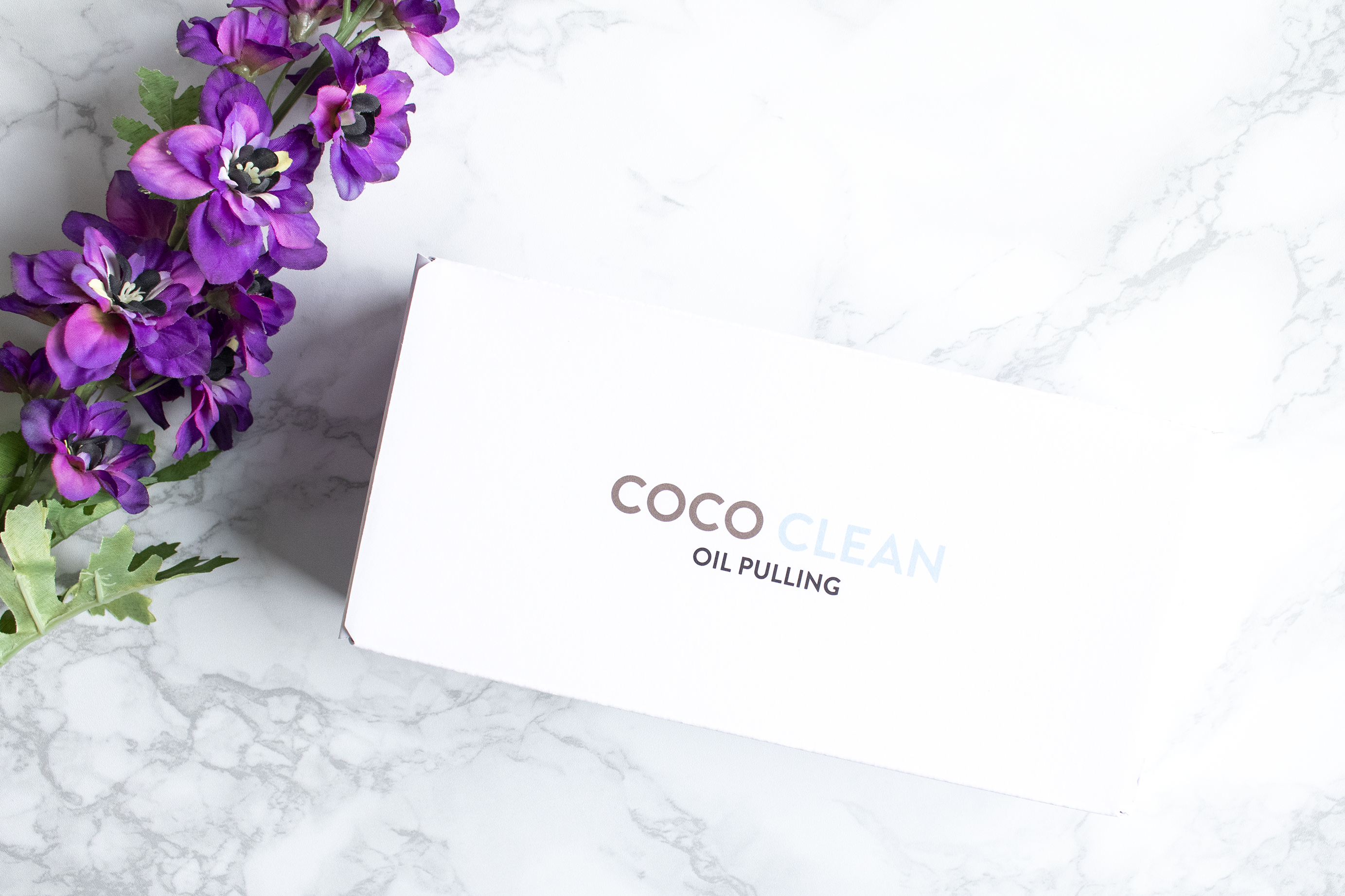 coco clean oil pulling