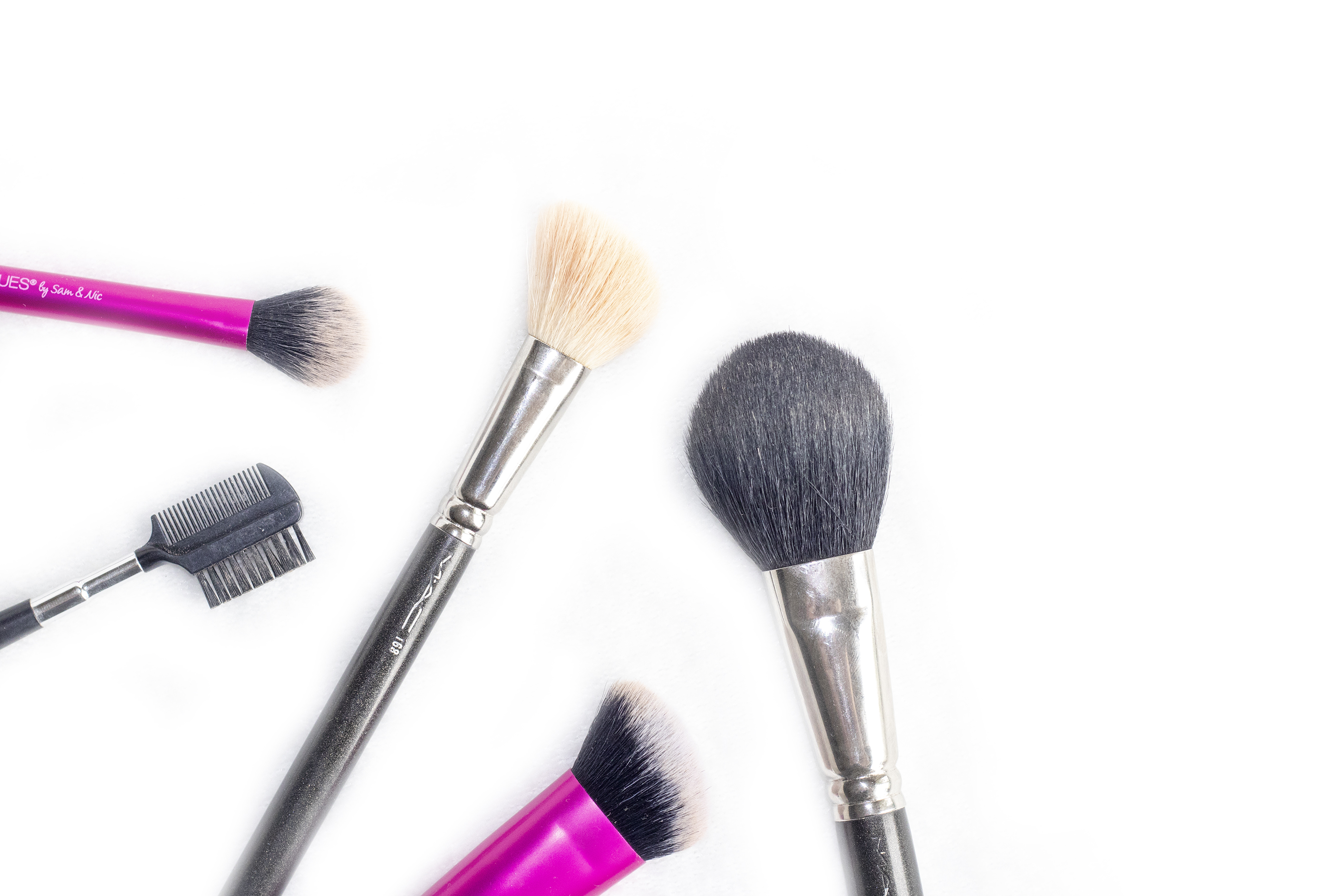 dagelijkse make-up kwasten tips