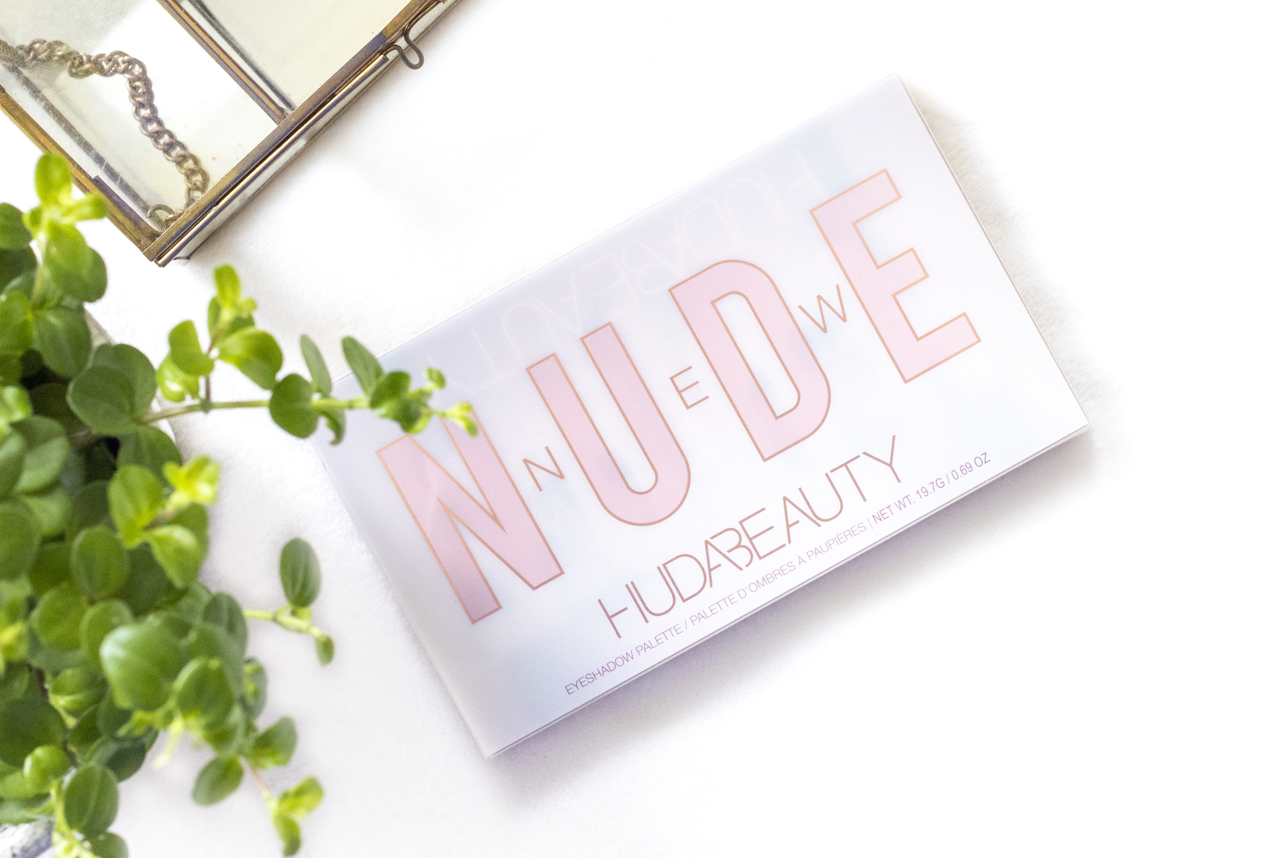 the new nude huda beauty palette