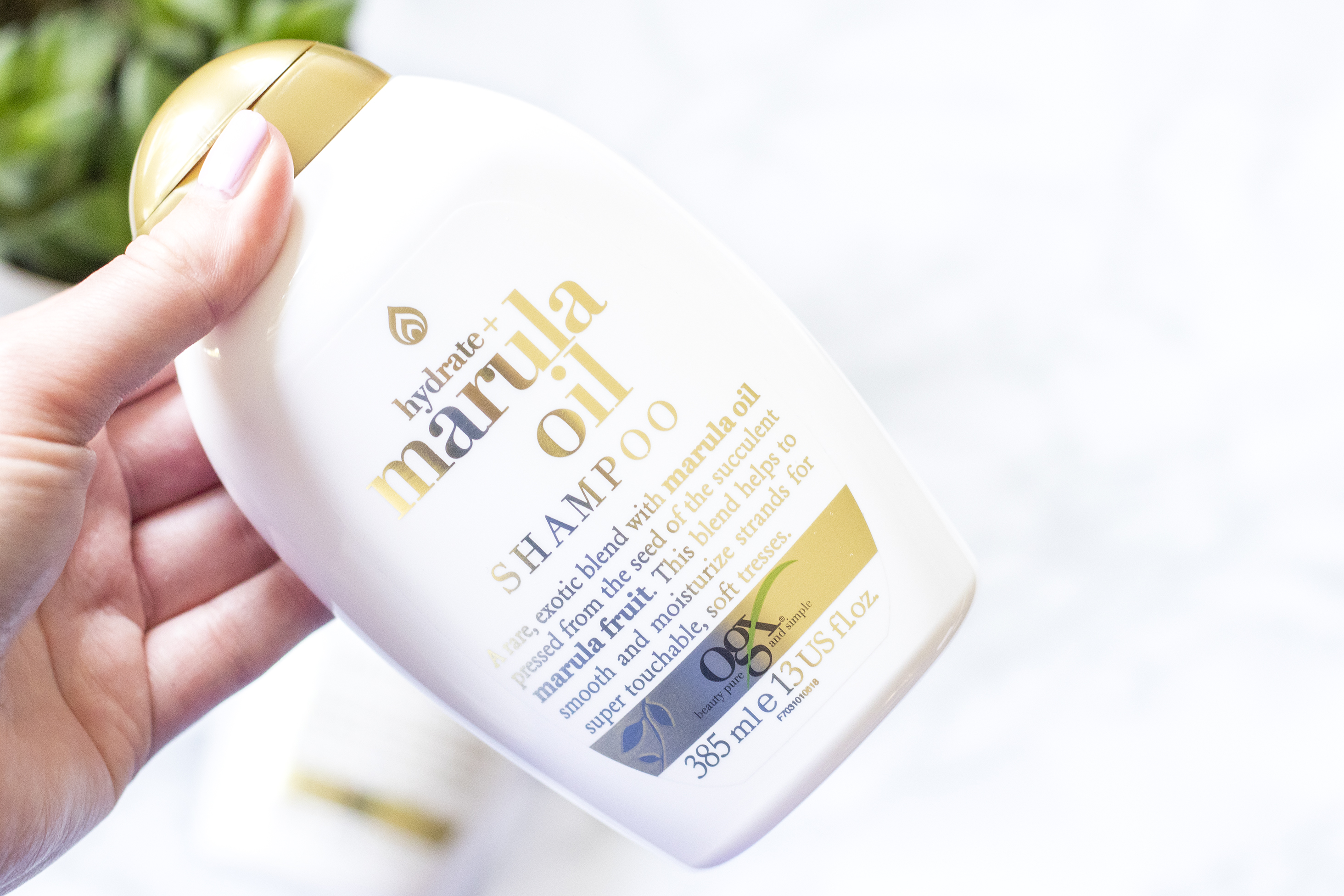 ogx shampoo review marula