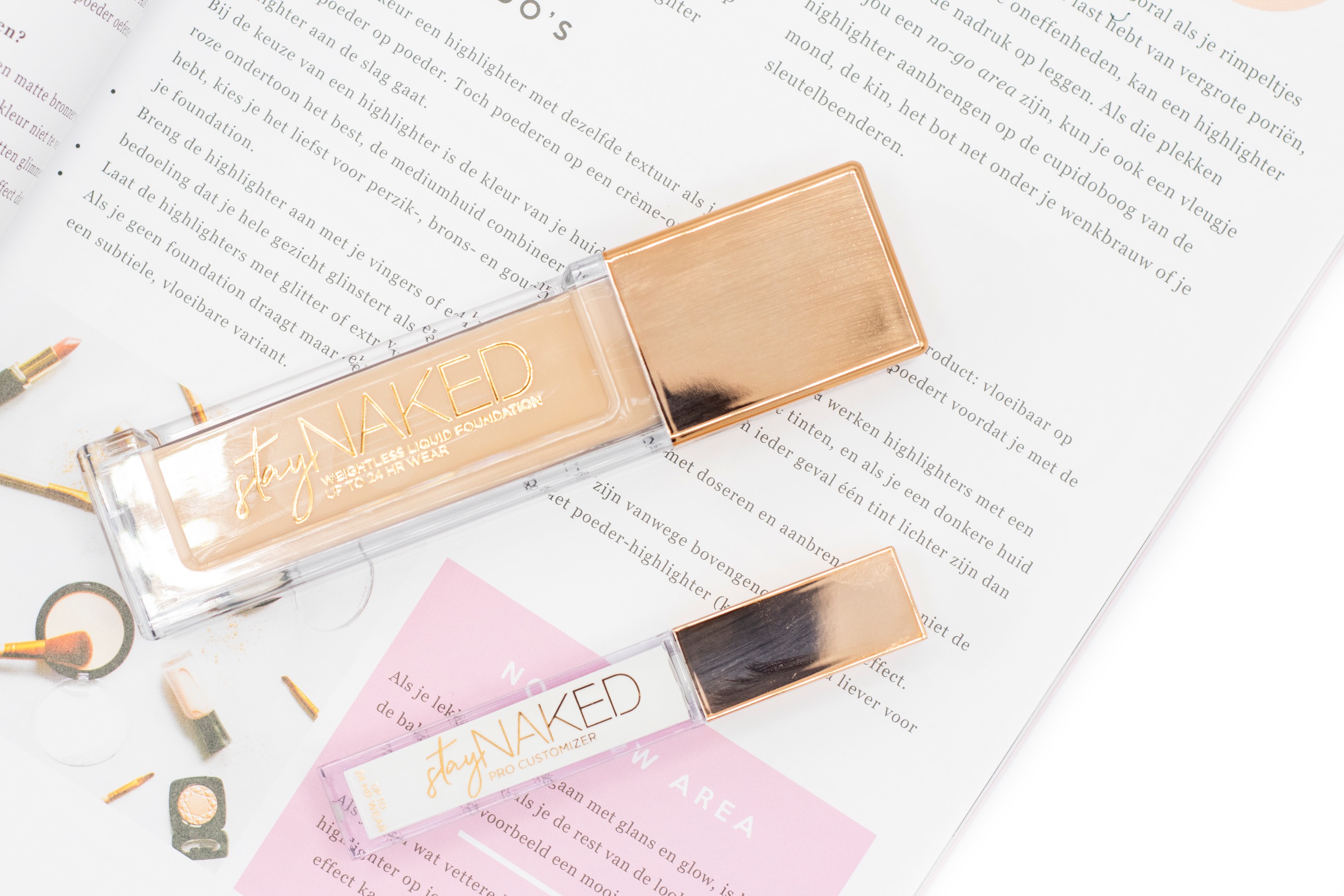 Urban Decay stay naked foundation review