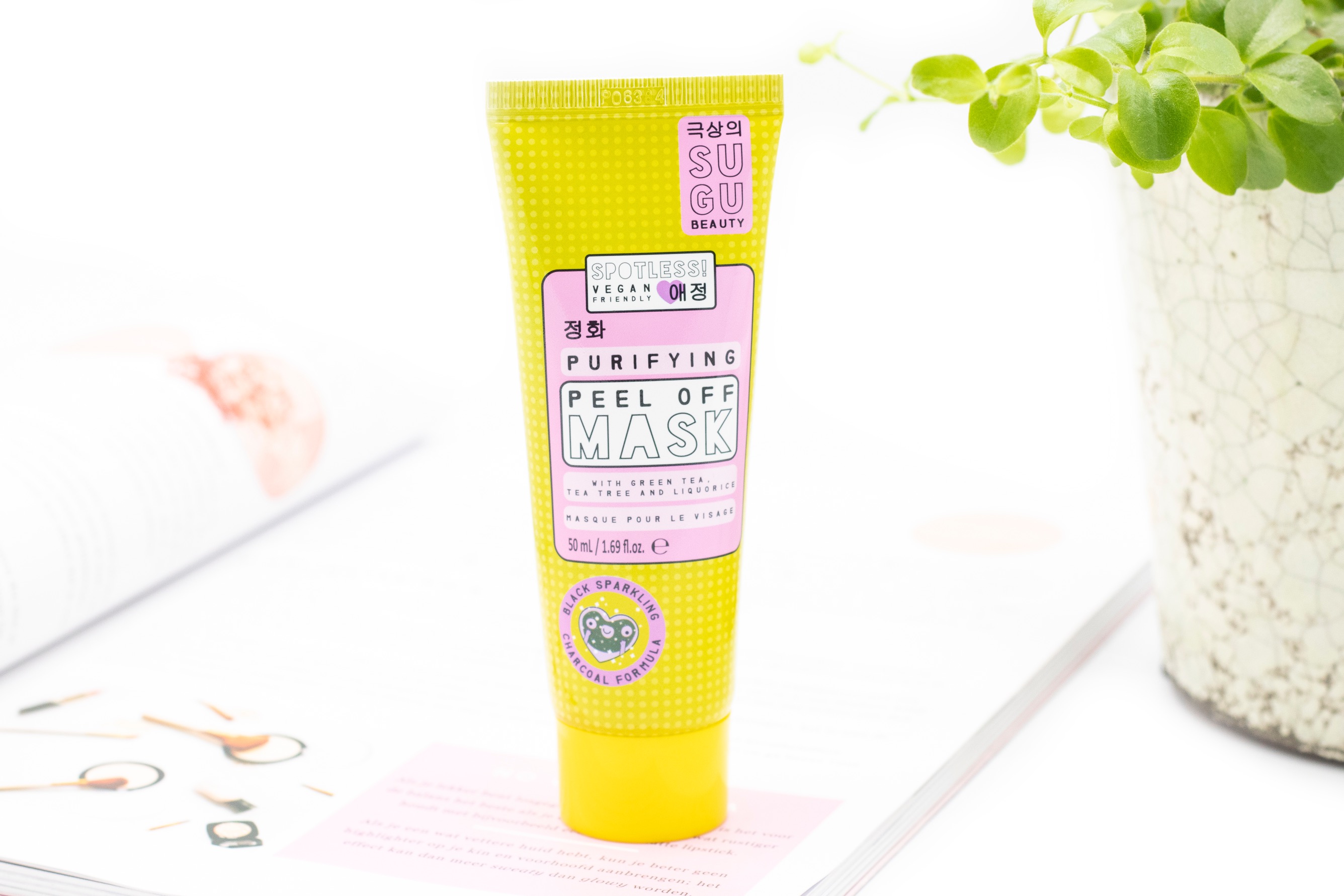 sugu beauty peel off mask review