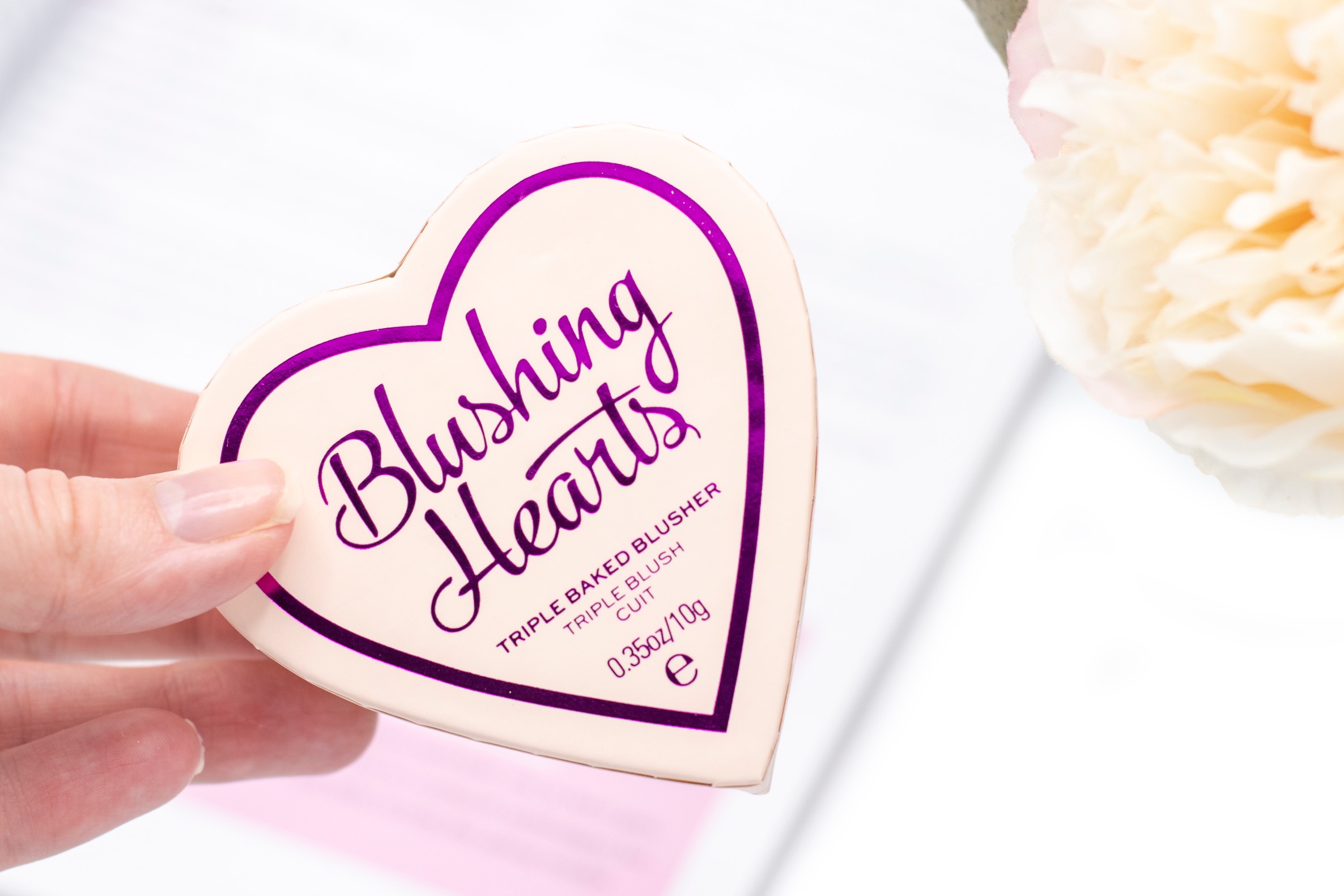 revolution blushing hearts review
