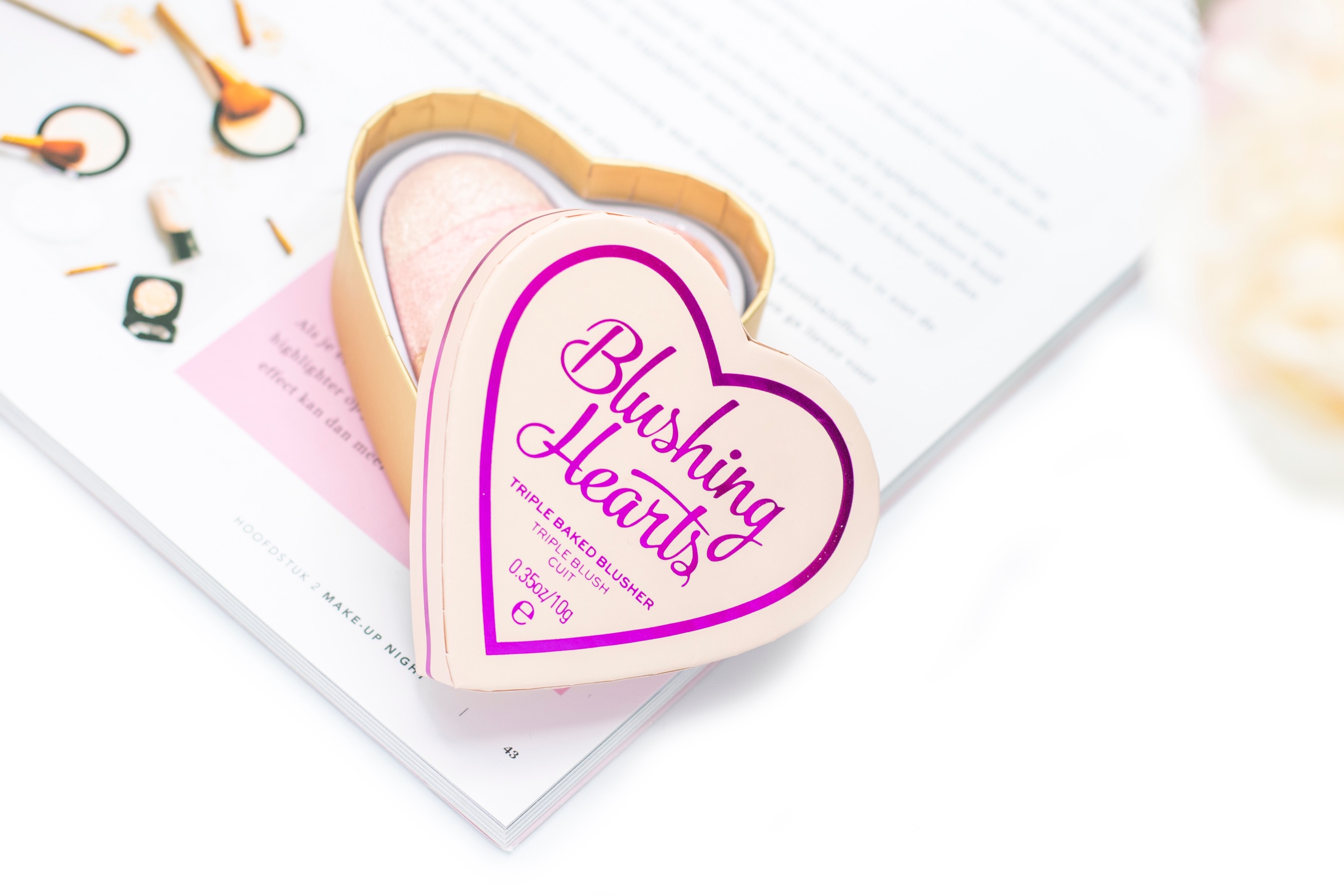 revolution blushing hearts review