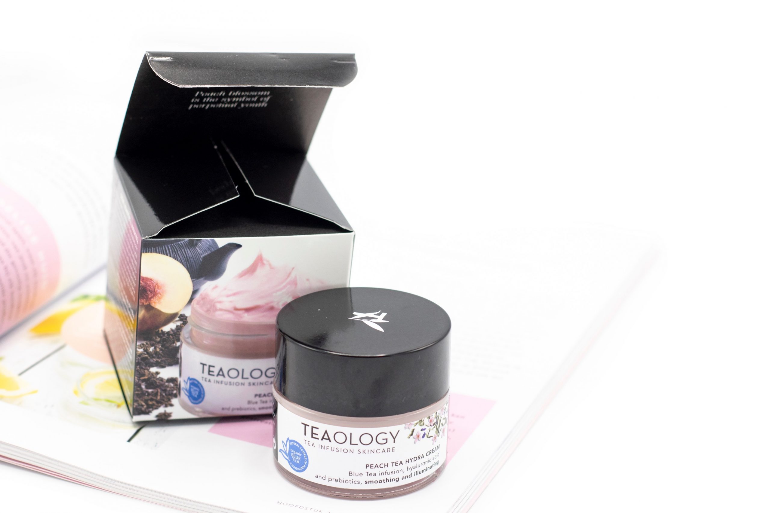 teaology peach hydra cream
