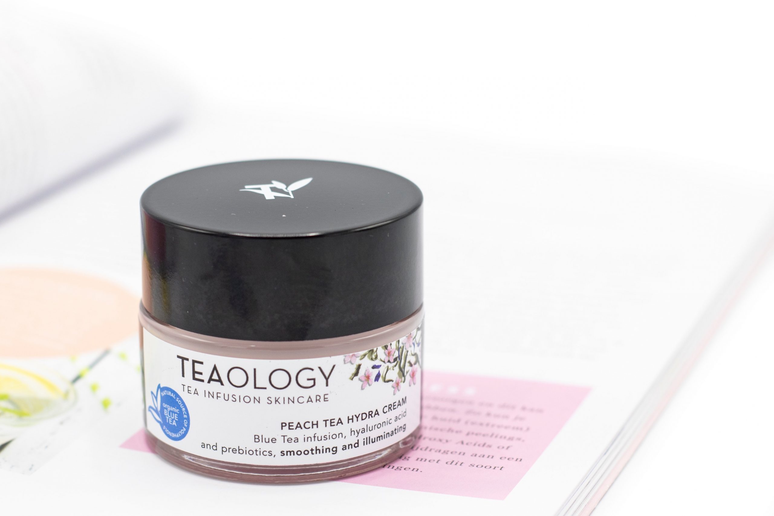 teaology peach tea hydra cream review