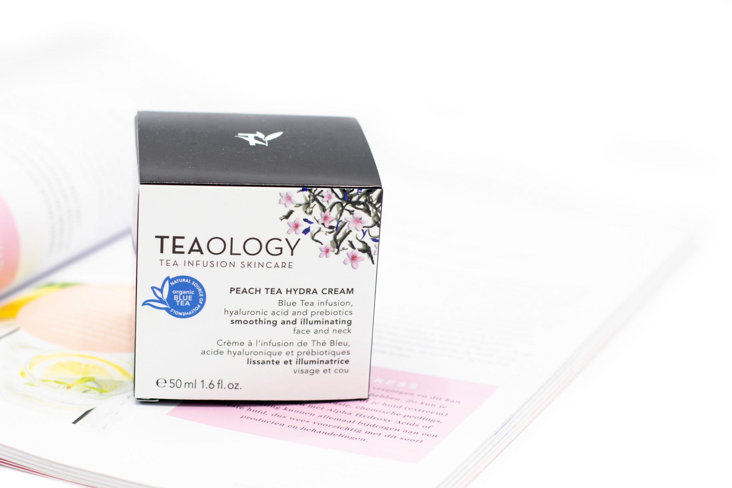 teaology peach hydra cream review abeautyday
