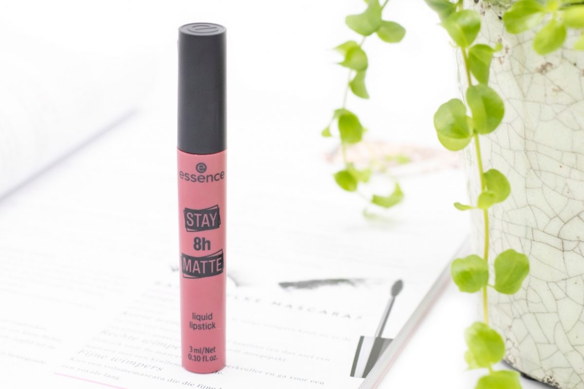 stay 8h matte liquid lipstick essence review