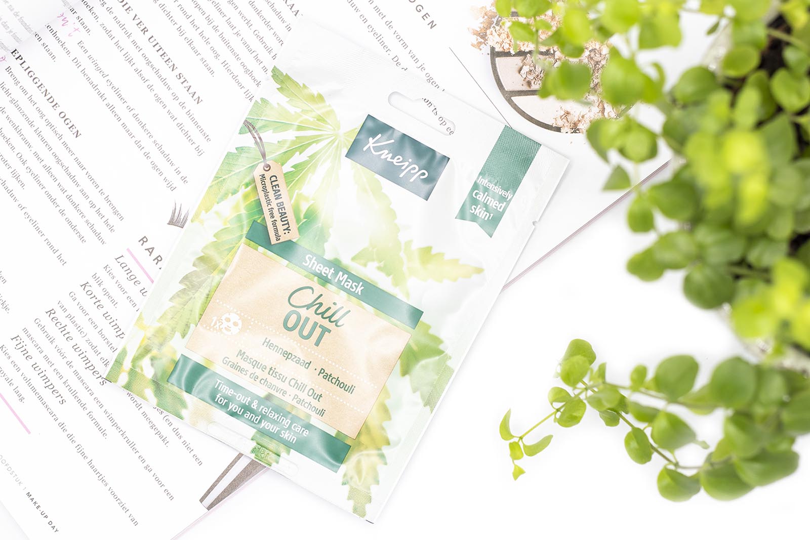 kneipp sheet mask chill out