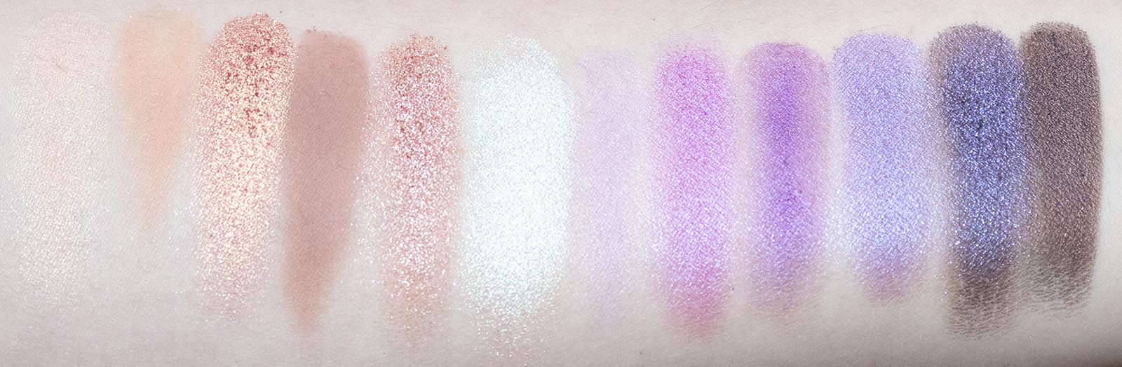 urban decay ultraviolet naked swatches