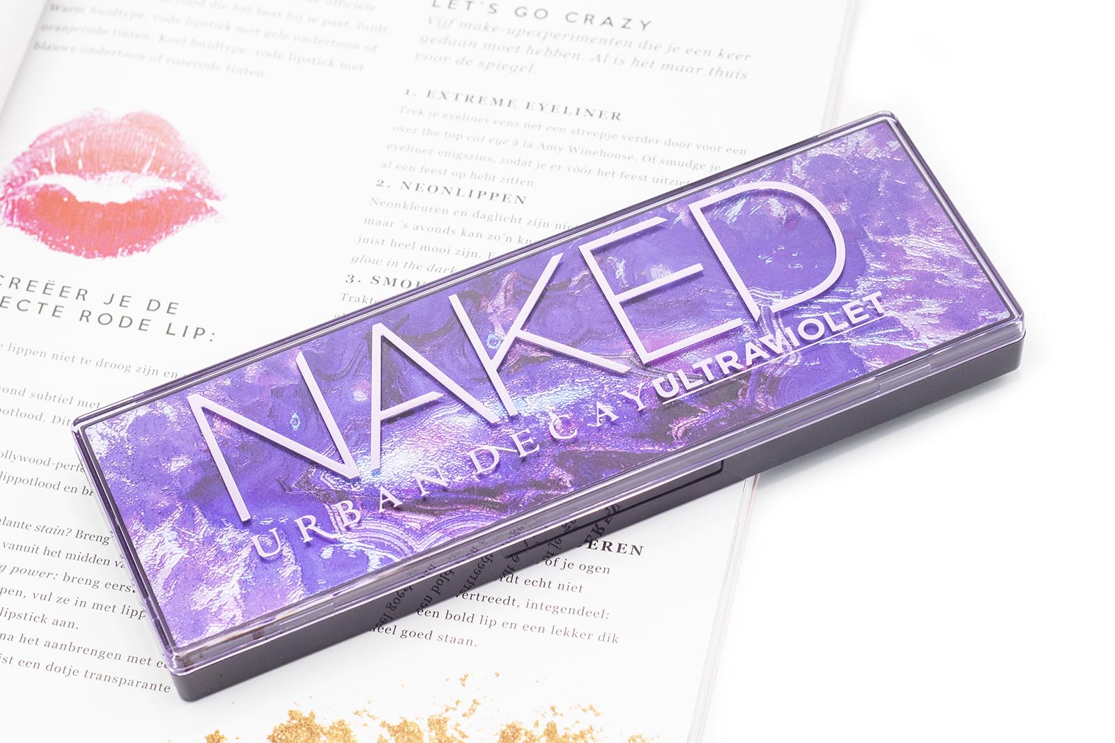urban decay naked palette paars