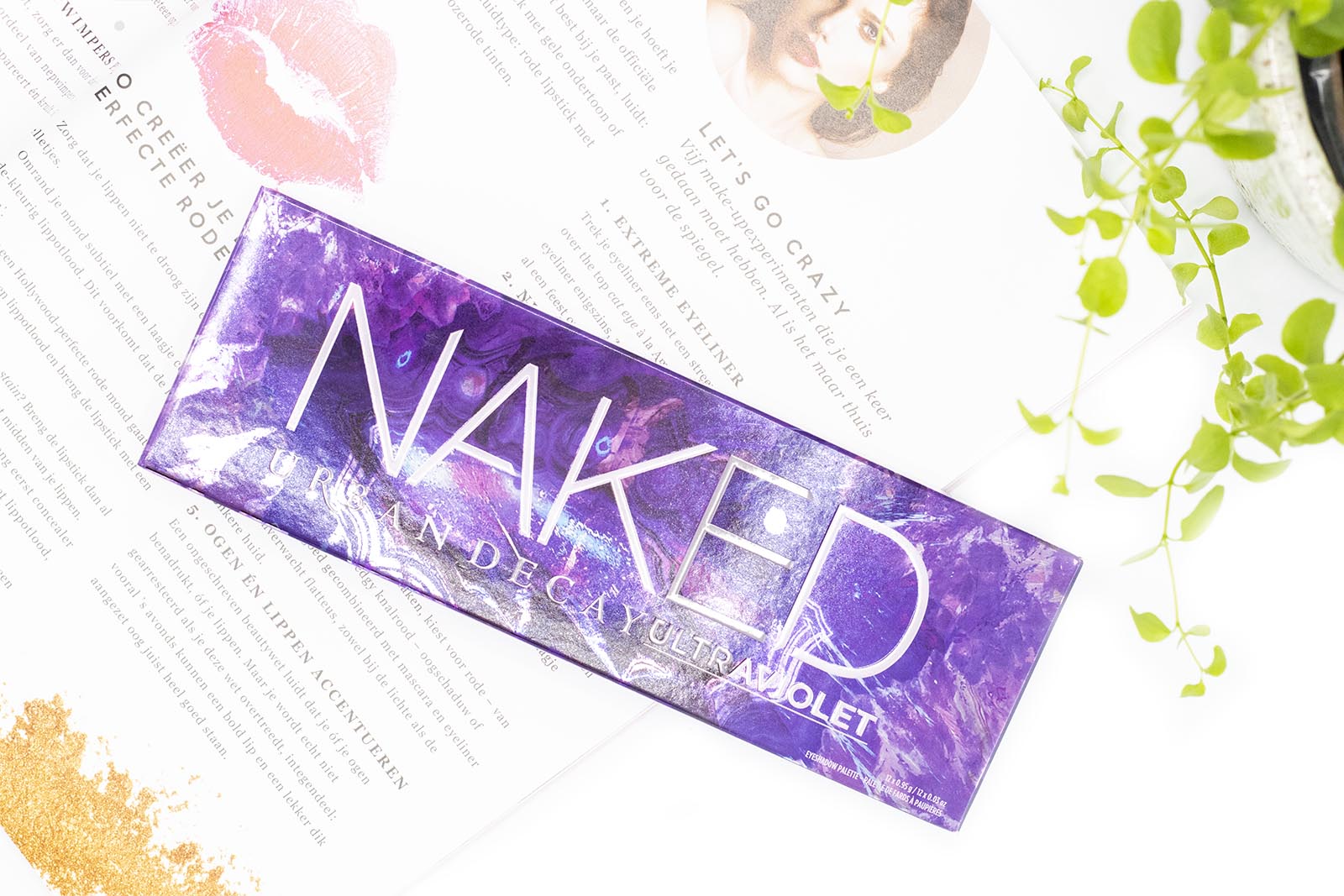 urban decay ultraviolet naked palette review