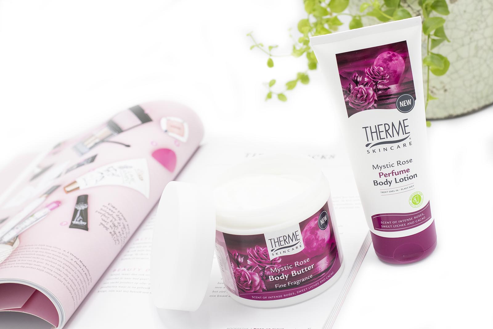 Therme mystic rose body butter