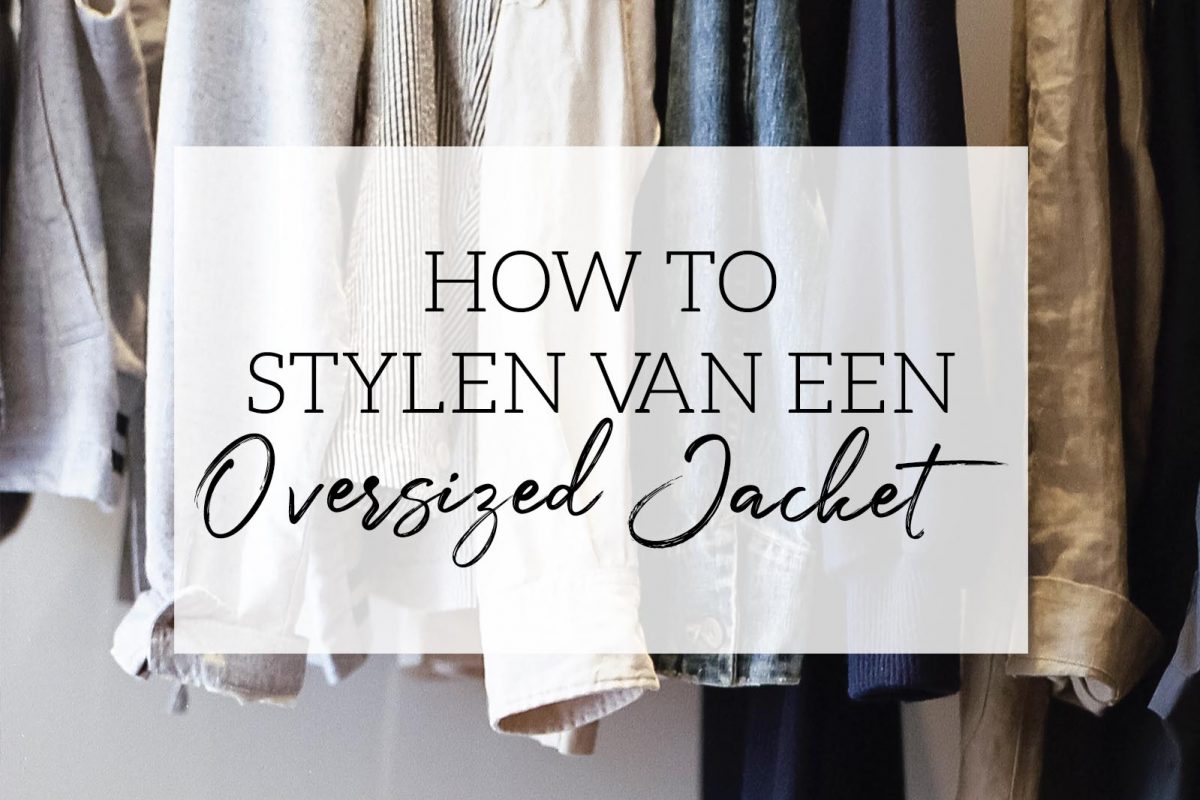 how to stylen oversized jacket