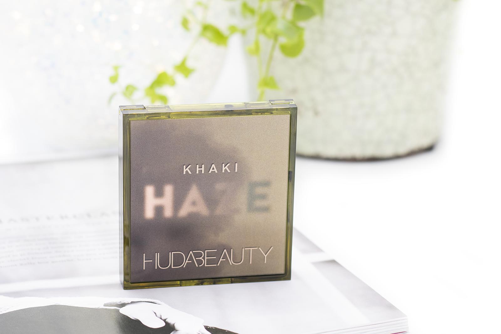 Huda Beauty oogschaduw palette review