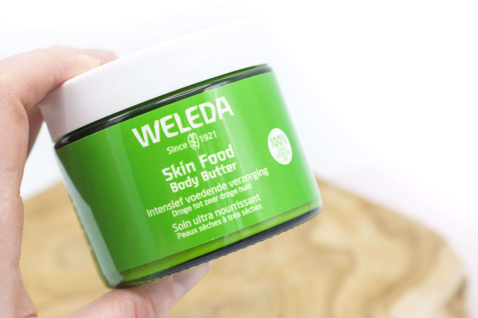 weleda skin food body butter review