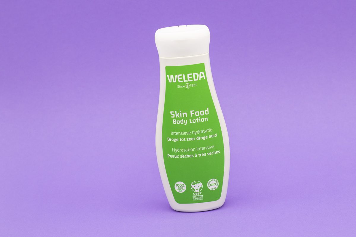 weleda skin food body lotion review