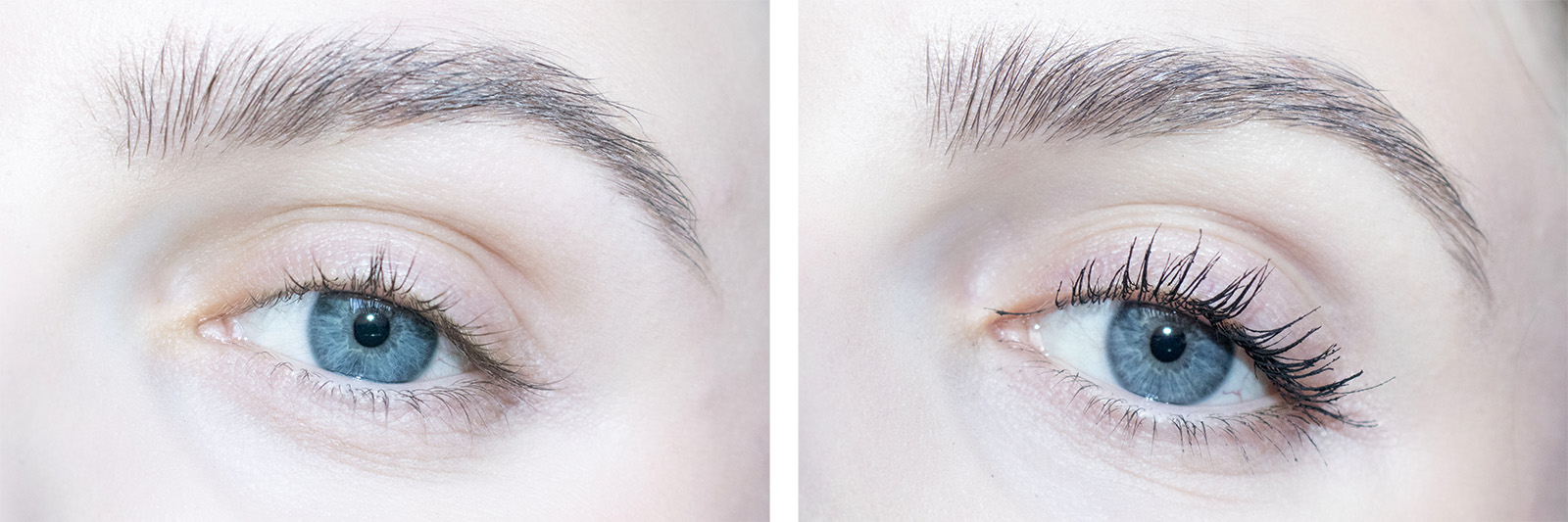 before after essence double trouble mascara