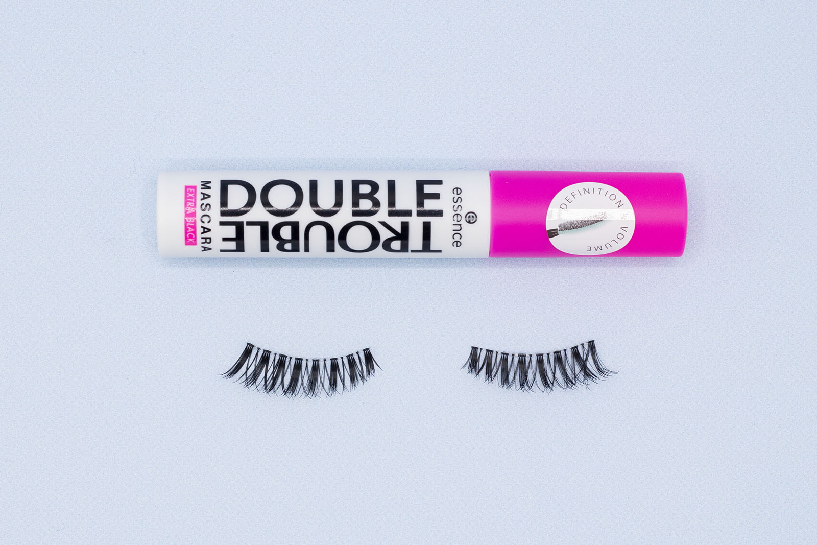 Essence double trouble mascara review