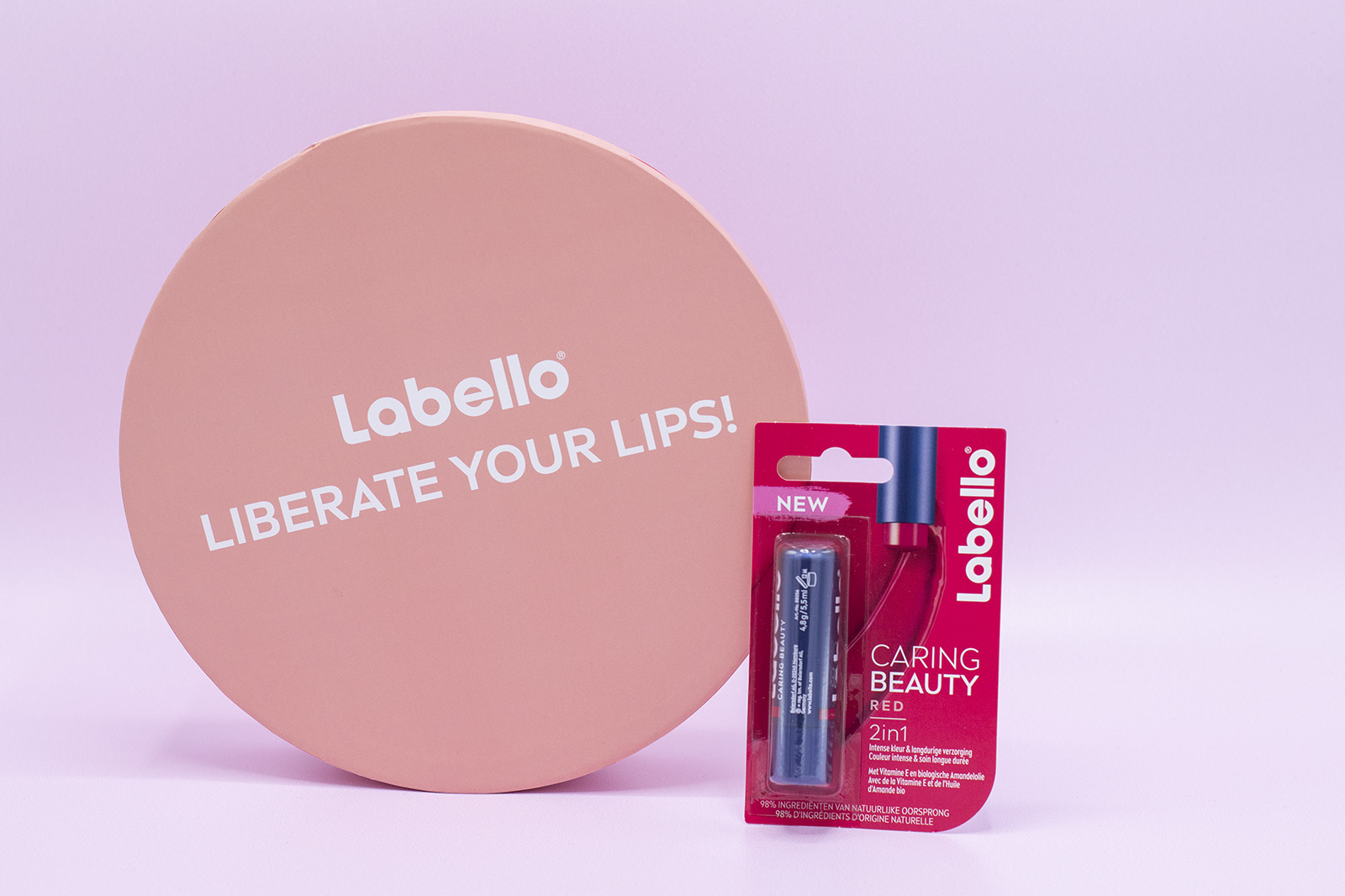 labello caring beauty review