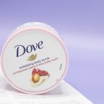 dove exfoliating body scrub review