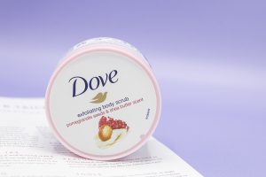 dove exfoliating body scrub review