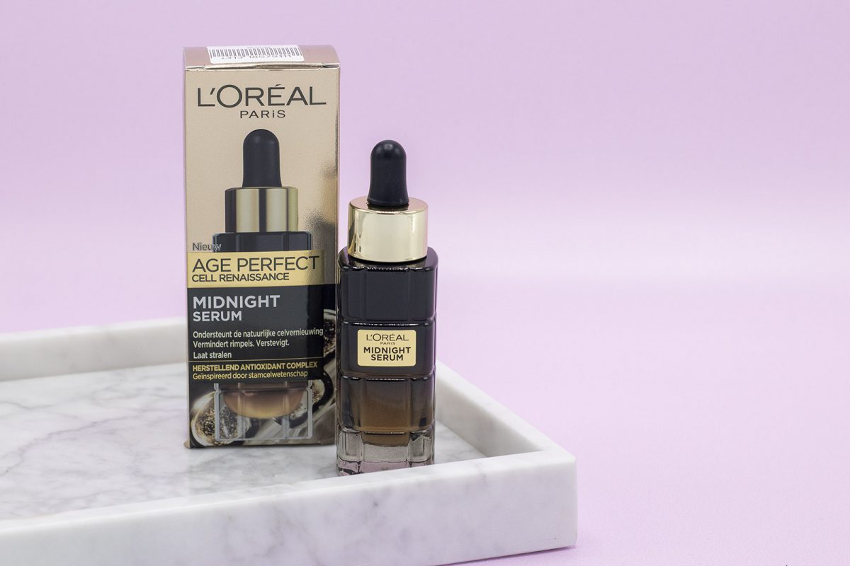 L'oreal midnight serum review