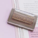 Brow fix Catrice review
